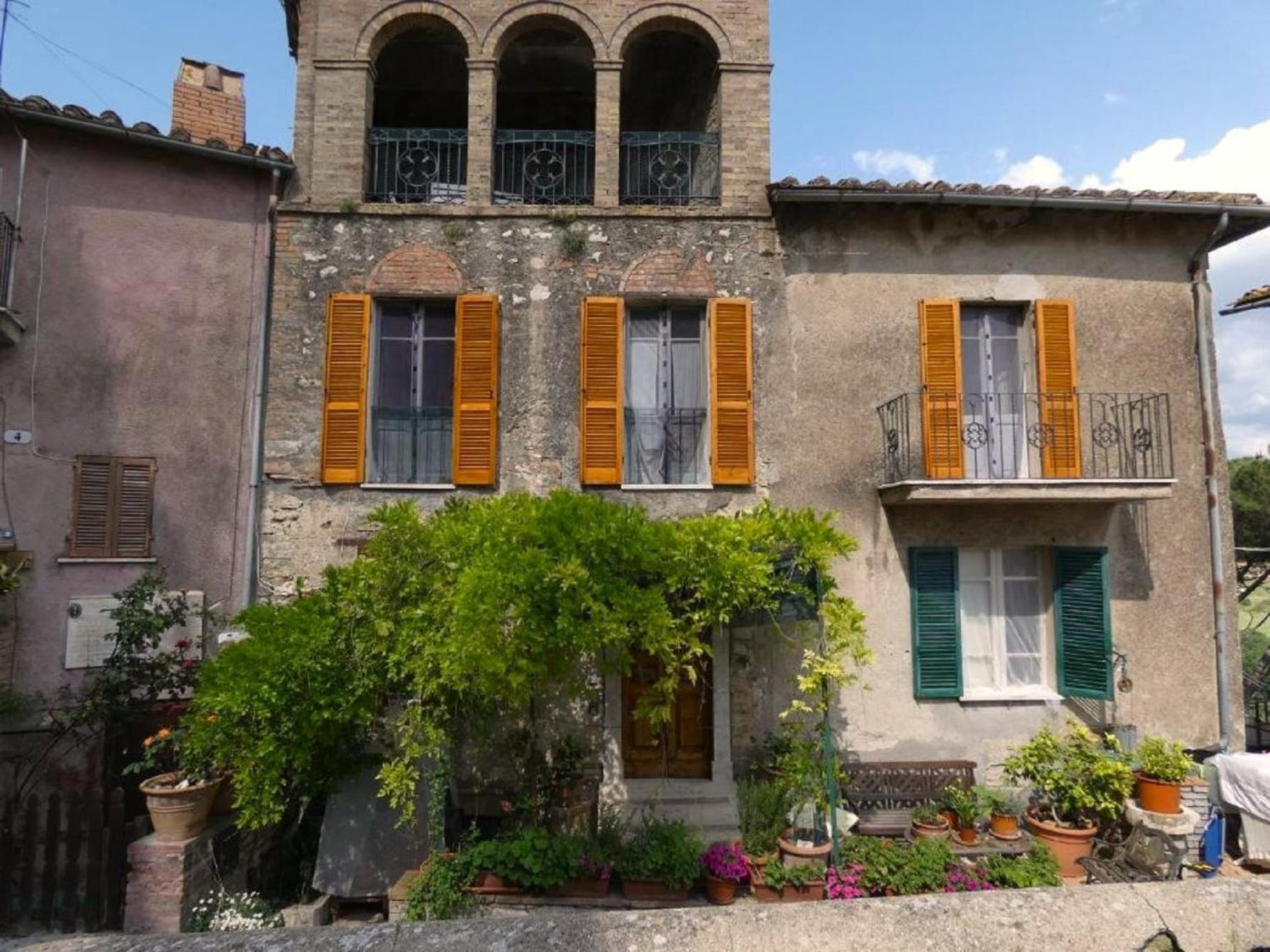 Scappo In Umbria, La Loggia Apartamento Amelia Exterior foto