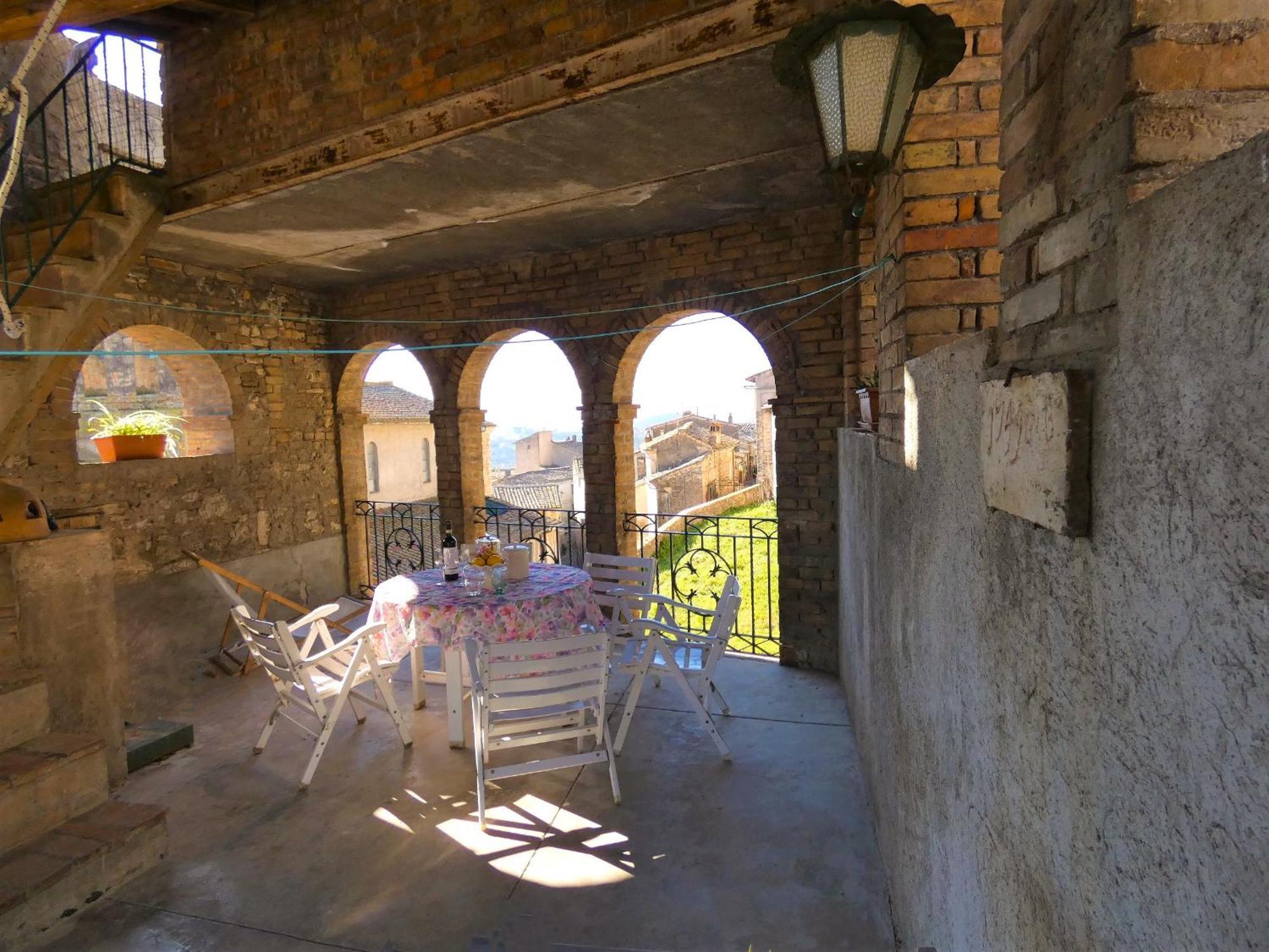 Scappo In Umbria, La Loggia Apartamento Amelia Exterior foto