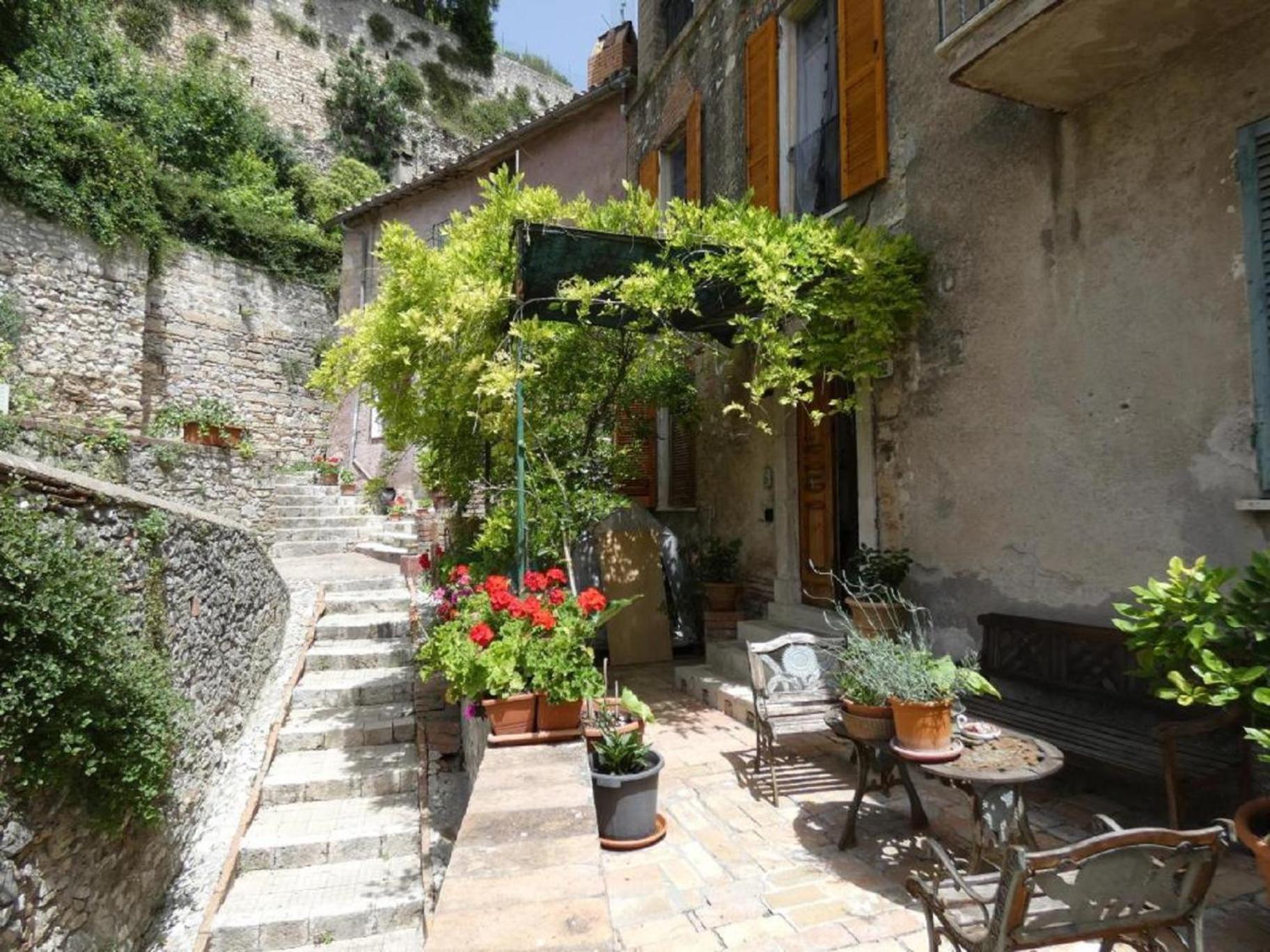 Scappo In Umbria, La Loggia Apartamento Amelia Exterior foto