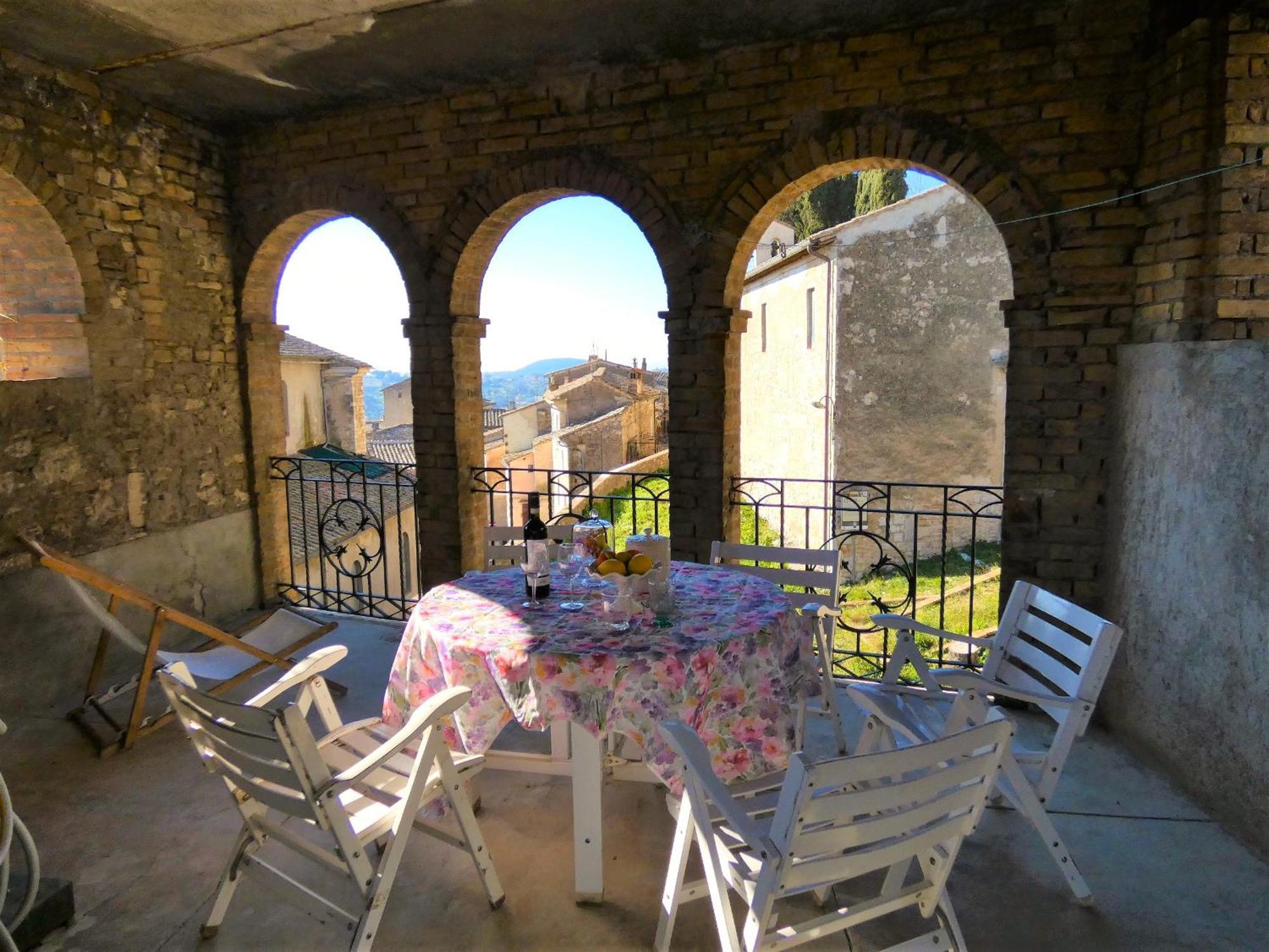 Scappo In Umbria, La Loggia Apartamento Amelia Exterior foto
